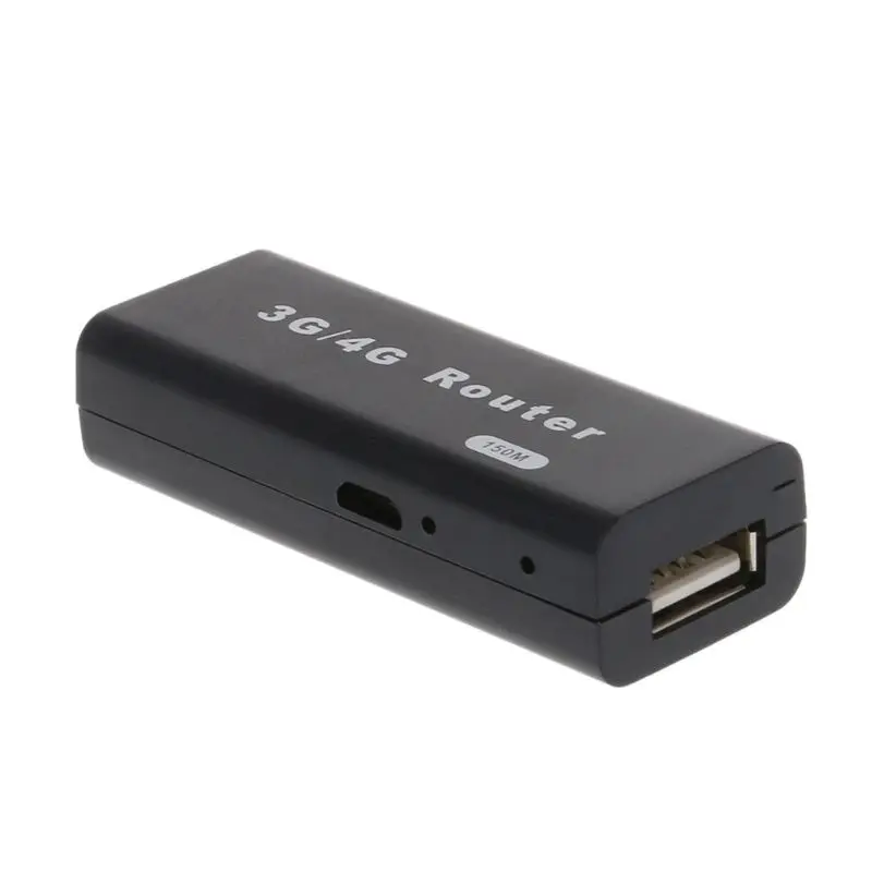 ANENG Mini Портативный 3G/4G WiFi Wlan Точка доступа AP Клиент 150 Мбит/с USB Беспроводной маршрутизатор новый 1