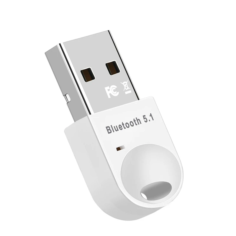 AU42 -USB Bluetooth Адаптер 5.1 Bluetooth Приемник USB Bluetooth5.1 Передатчик Ключа Aptx Мини-Адаптер Для Портативных ПК Динамик 1