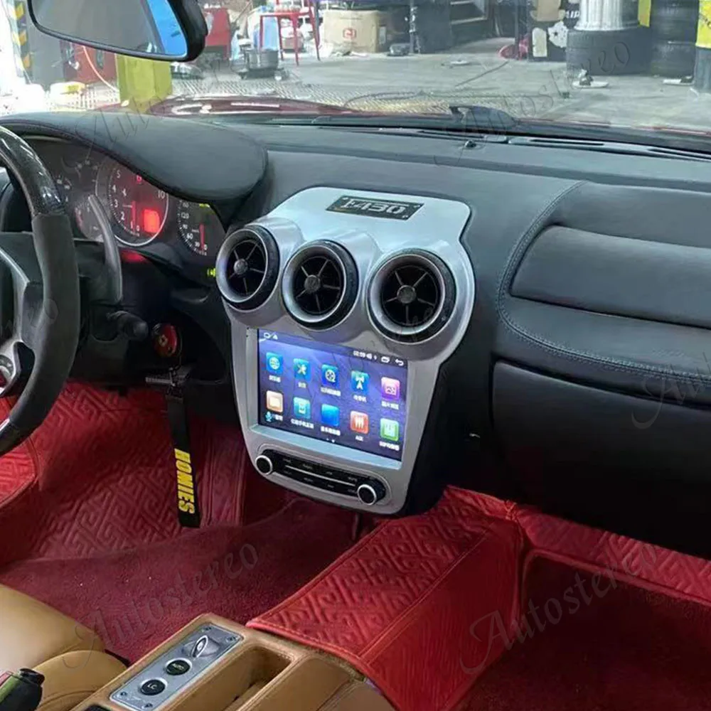 Android 11,0 6G + 128 ГБ Для Ferrari F430 Автомобильный Плеер GPS Мультимедийный Магнитофон Стерео Авторадио Навигация Головное Устройство IPS Экран 3