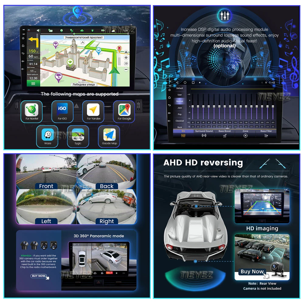 Android 13 WIFI + 4G Стерео Автомобильный Радиоприемник Для Kia RIO YB 2016 2017 2018 2019 2020 Мультимедийный Видеоплеер Auto CarPlay GPS DVD 2Din BT 5