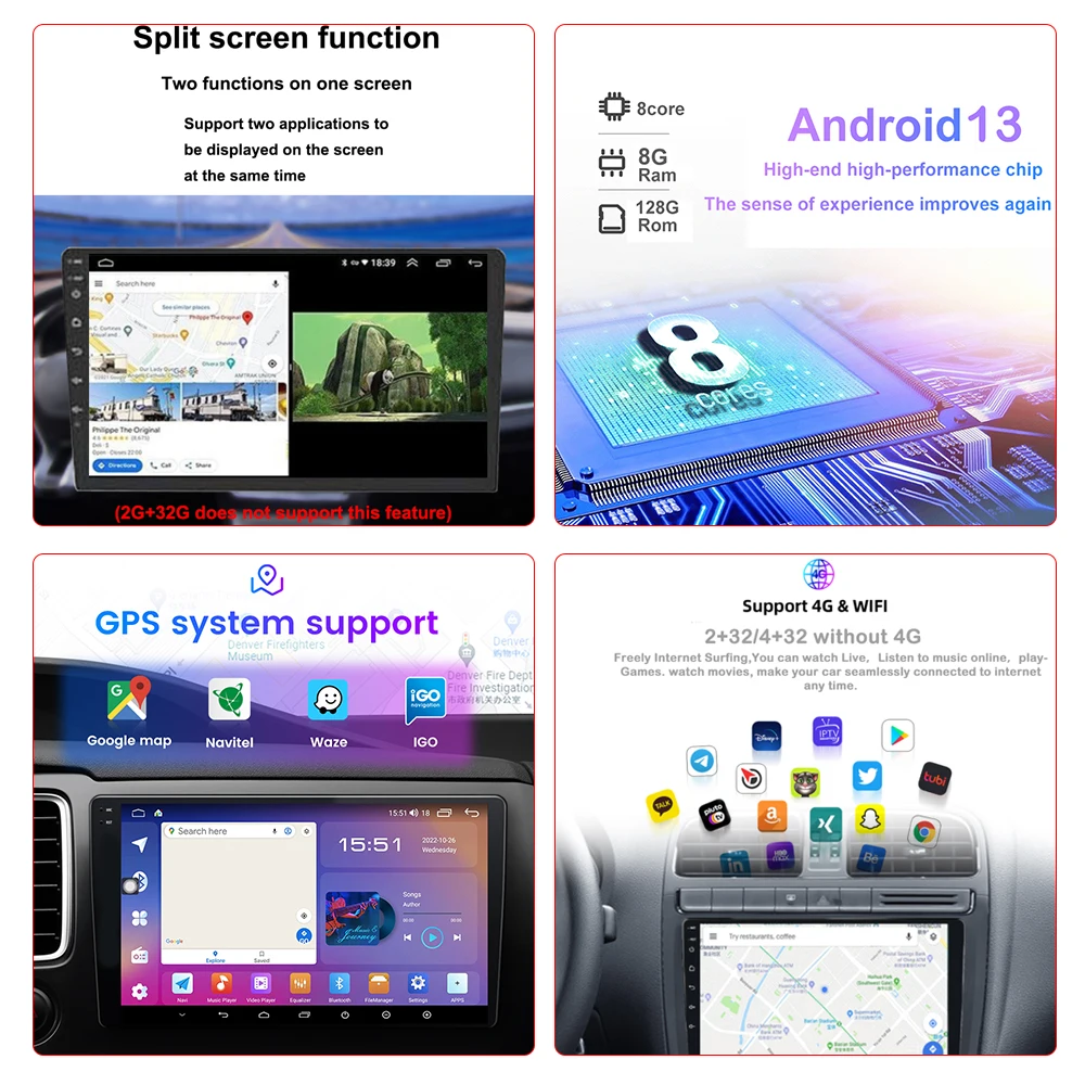 Android 13 Плеер для Volkswagen Golf 7 2013-2017 Стерео Carplay Автонавигация Автомобильное радио GPS Мультимедиа 4G WIFI DSP Видео 5