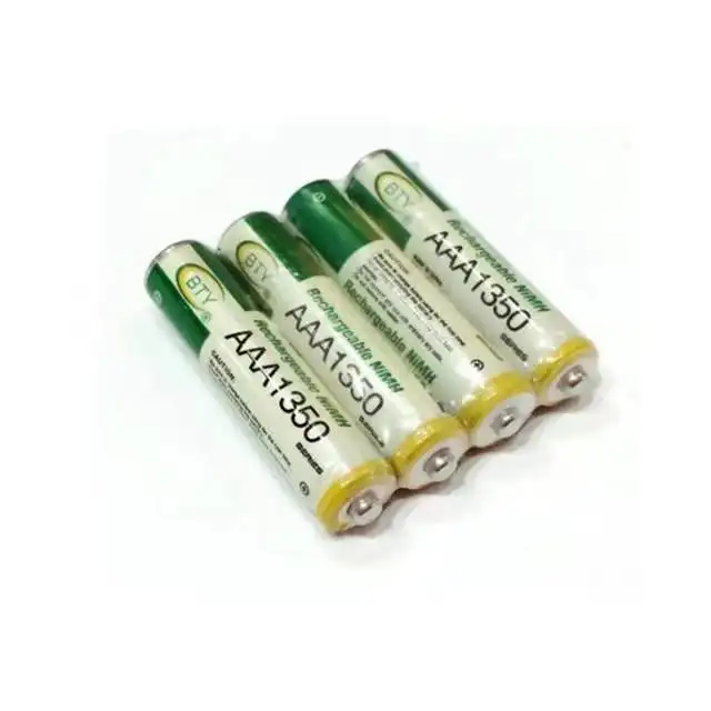 Batterie Rechargeable NI-MH 1.2V AAA1350 1800 mAh pour horloges, souris, ordinateurs, jouets, nouveauté AAA 3