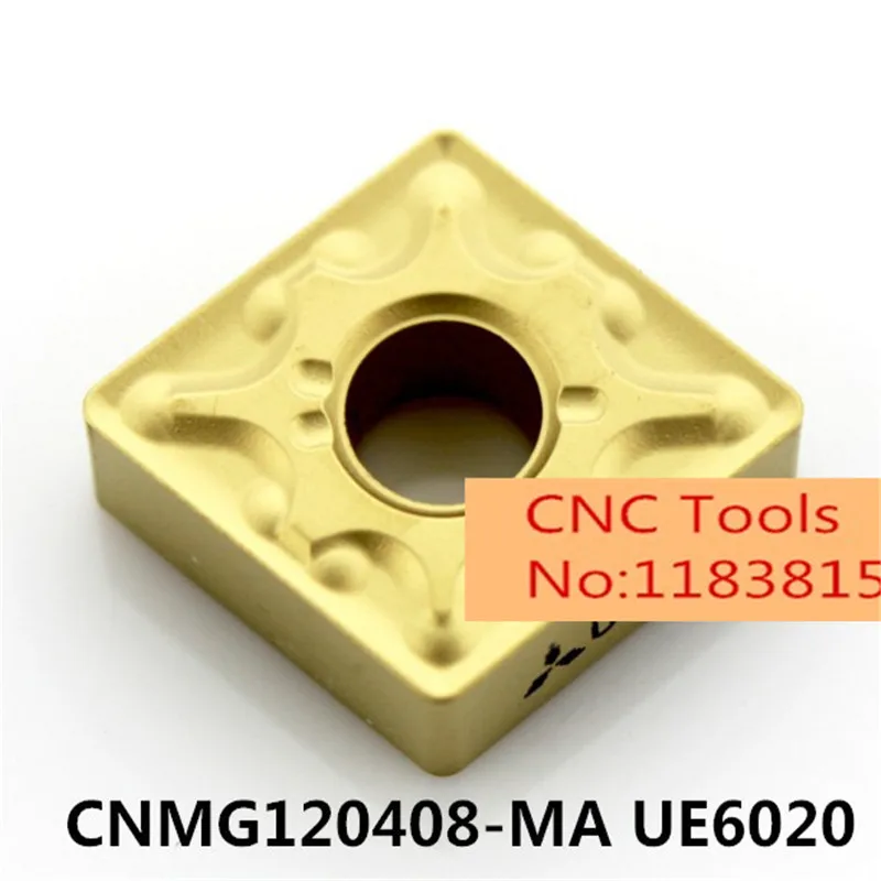 CNMG120404-MA UE6020/CNMG120408-MA UE6020, оригинальная твердосплавная пластина CNMG 120404/120408 GK для держателя токарного инструмента 1