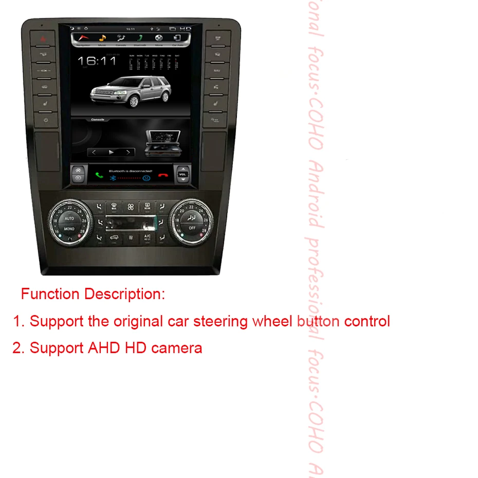 COHOO для Benz ML-GL 2005-2011 Android 10,0 восьмиядерный 6 + 128 Г Автомобильный мультимедийный плеер Стерео Приемник Радио 4