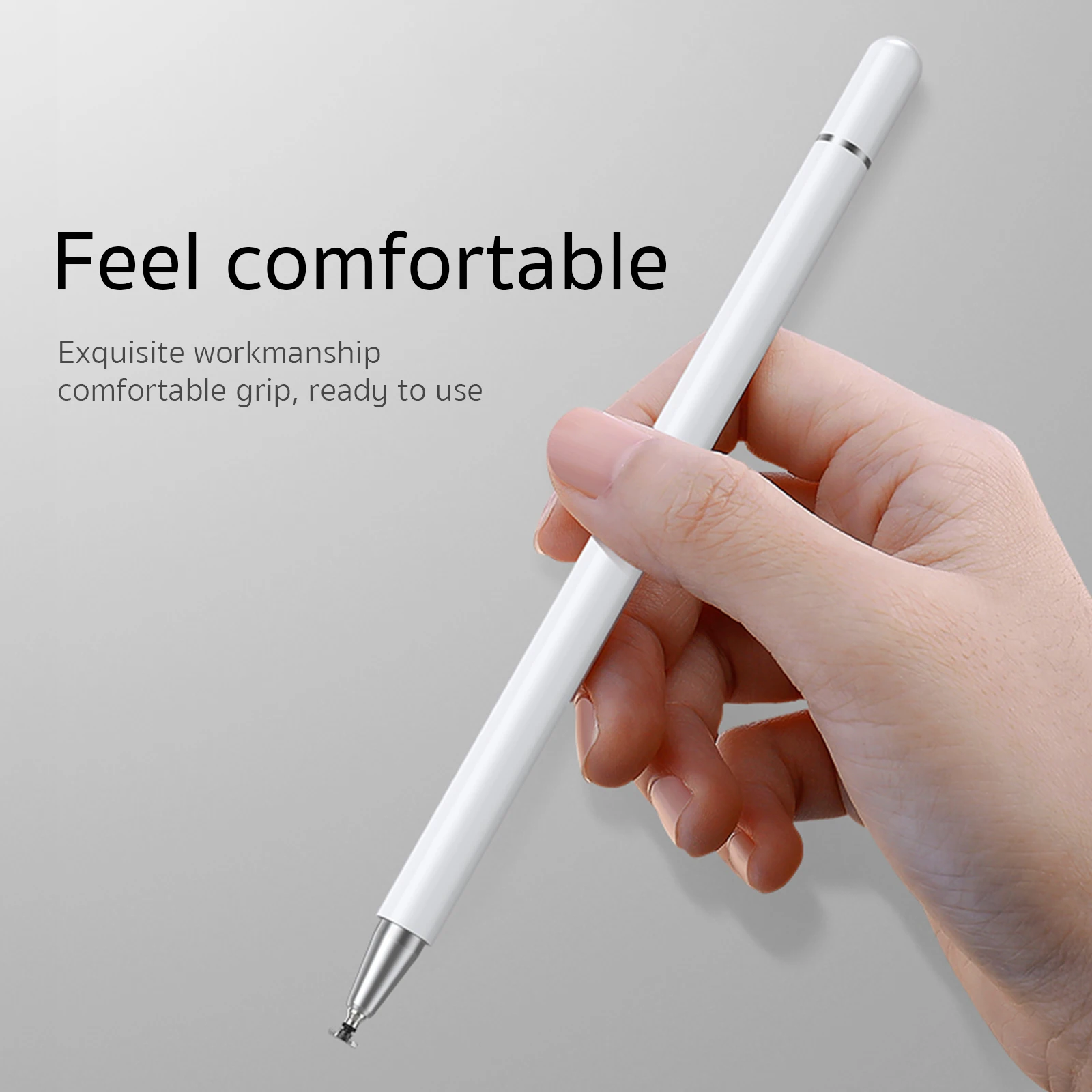 COTECI Два в одном Емкостный стилус для пера Huawei Xiaomi Redmi Apple Samsung Lenovo Tablet Pencil Smart Pen Stylus 3