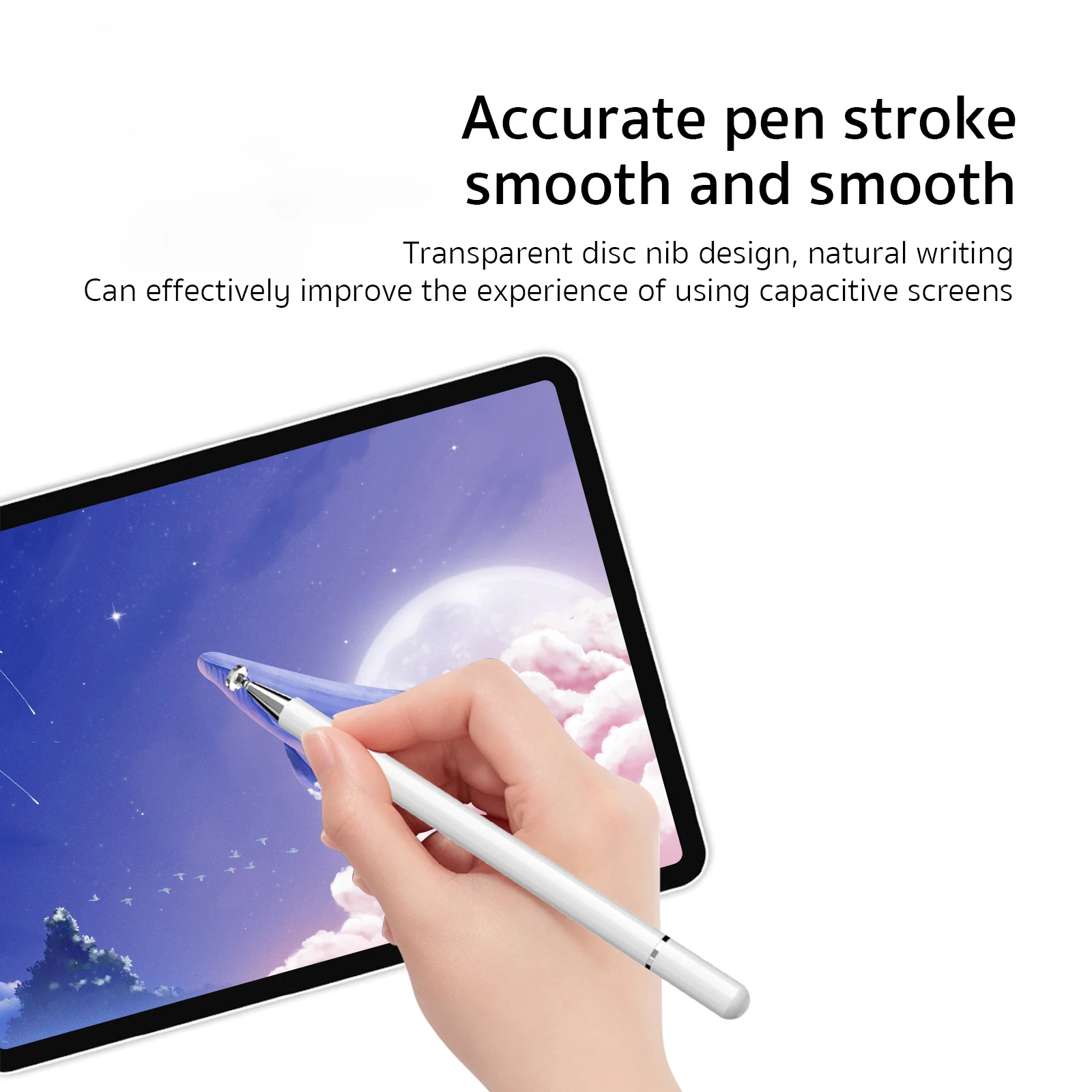 COTECI Два в одном Емкостный стилус для пера Huawei Xiaomi Redmi Apple Samsung Lenovo Tablet Pencil Smart Pen Stylus 4