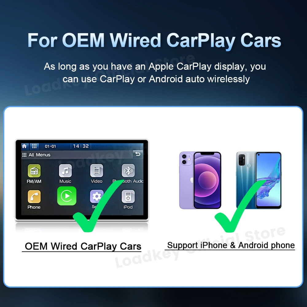 Carlinkit 4 Беспроводной Android Автоматический Ключ CarPlay Для Passat Golf Aud Opel Lexus Chevrolet Honda Renault MG 98% Автомобильный BT 5G WiFi 2