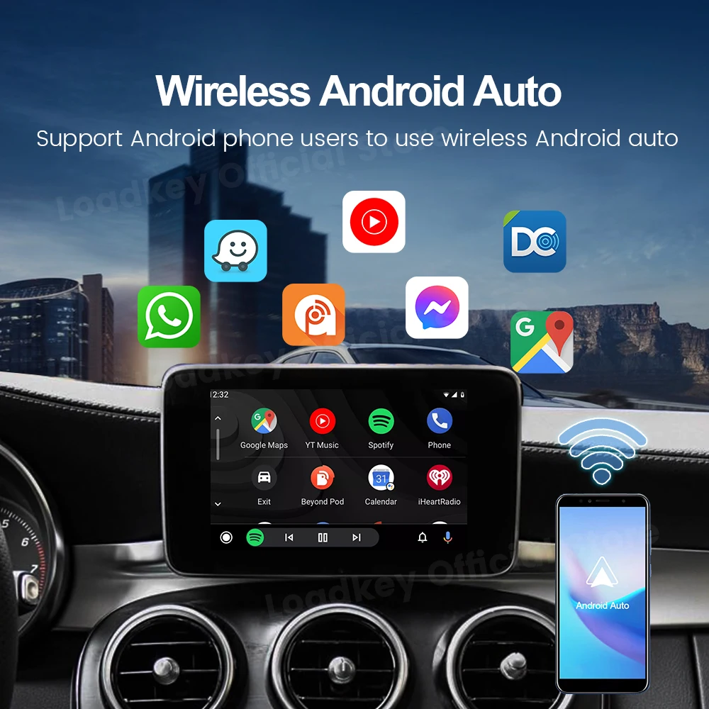 Carlinkit 4 Беспроводной Android Автоматический Ключ CarPlay Для Passat Golf Aud Opel Lexus Chevrolet Honda Renault MG 98% Автомобильный BT 5G WiFi 3