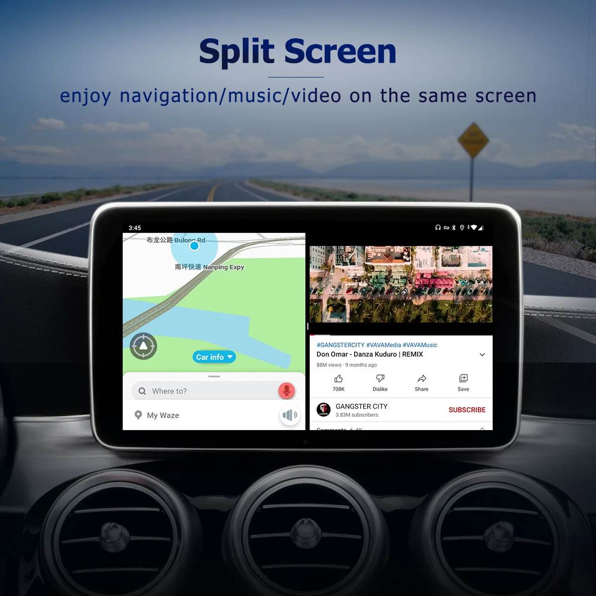 Carplay Ai Box 4G LTE Видео Android Автоматический Беспроводной Адаптер Мультимедийная Система Автомобильное РАДИО GPS для Spotify HYUNDAI Palisade Venue 3