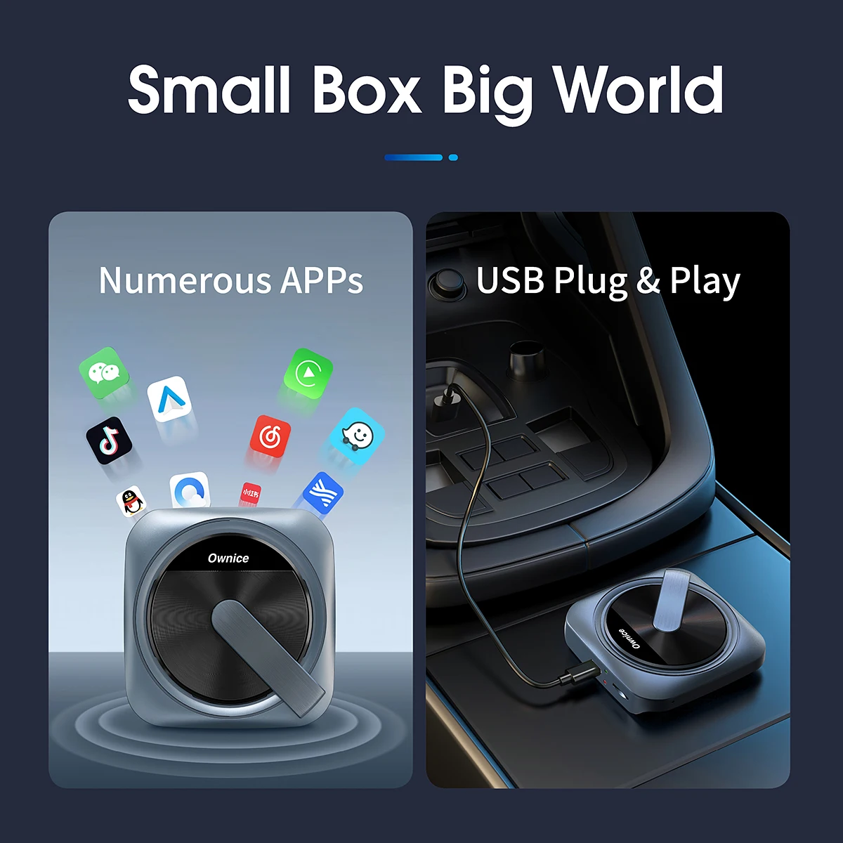 Carplay Ai Box 4G LTE Видео Android Автоматический Беспроводной Адаптер Мультимедийная Система Автомобильное РАДИО GPS для Spotify HYUNDAI Palisade Venue 5