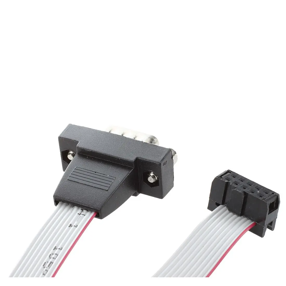 DB9 RS232-10-контактный разъем ленточного кабеля 3