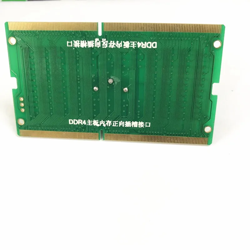 DDR2 DDR3 DDR4 Ноутбук SO-DIMM RAM Тестовая карта Памяти Тестер Анализатор со светодиодом 1