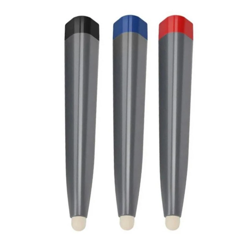 H7EC для ручки с сенсорным экраном Пластиковый оптический стилус для школьного офиса Высокая чувствительность Плавное написание нескольких цветов 1