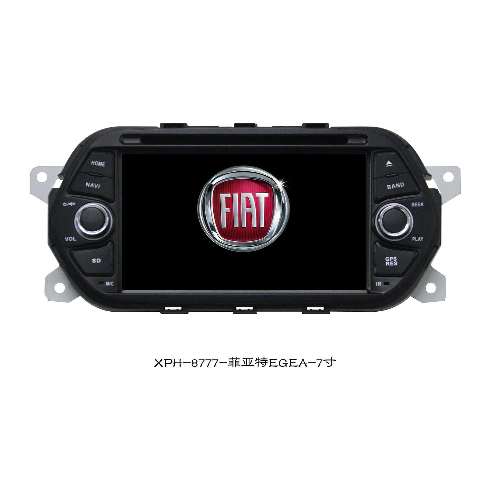 HCXV Android Автомобильный радиоприемник стерео Для Fiat EGEA Android Автомобильный стерео Автомобильная навигационная мультимедийная система DVD-плеер Аудио GPS Авторадио 1