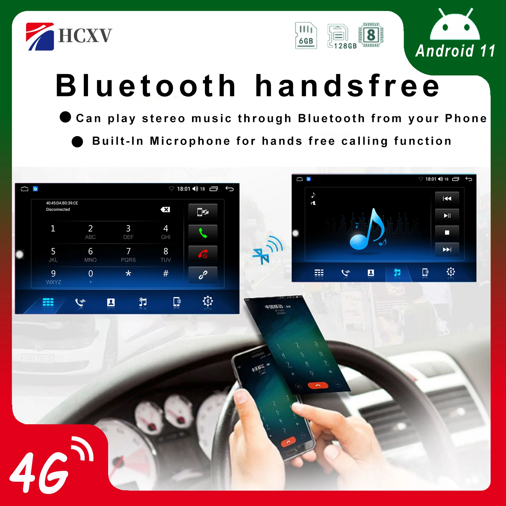 HCXV Android Автомобильный радиоприемник стерео Для Fiat EGEA Android Автомобильный стерео Автомобильная навигационная мультимедийная система DVD-плеер Аудио GPS Авторадио 3