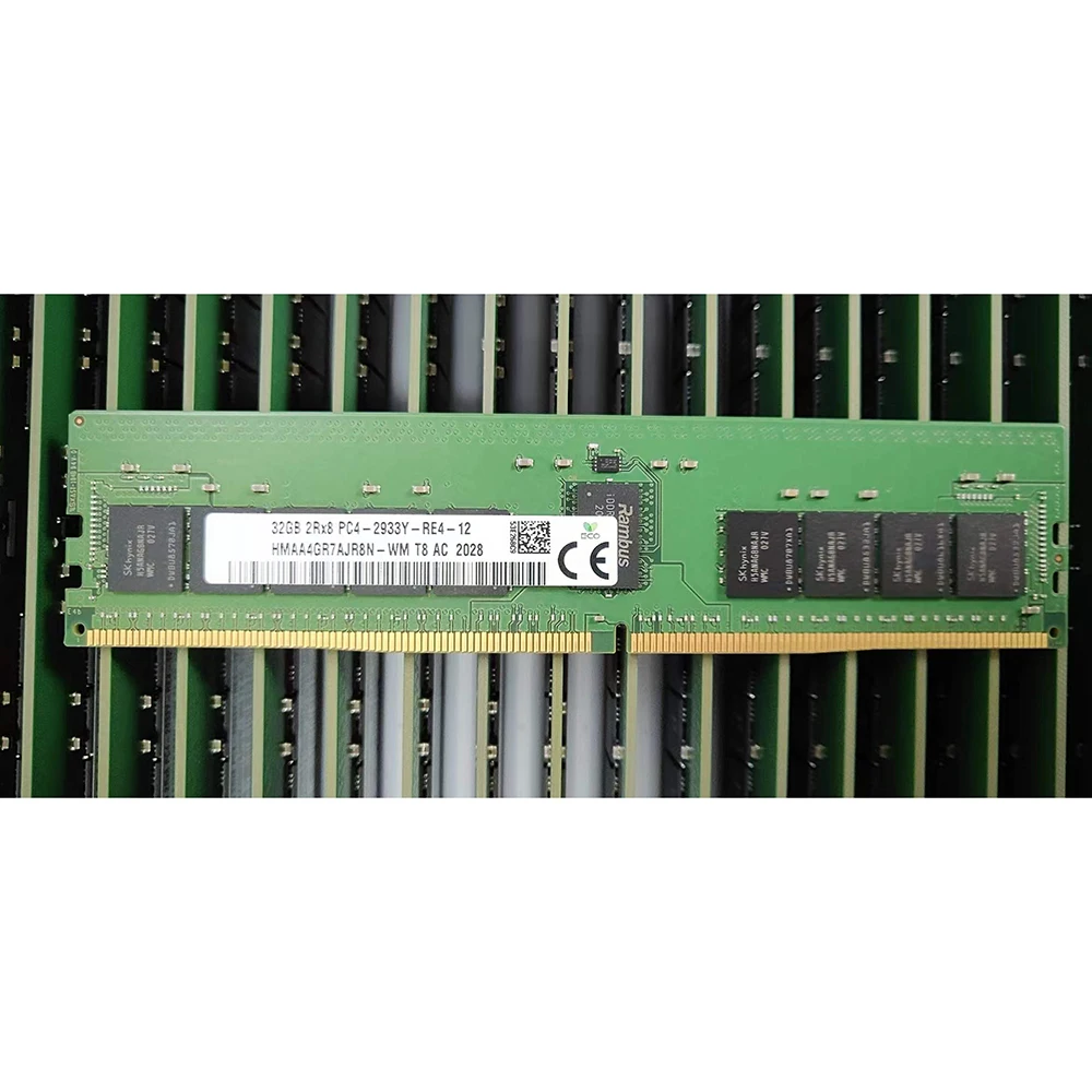 HMAA4GR7AJR8N-WM 2R × 8 DDR4 PC4-2933Y RE4 ECC REG 32 ГБ оперативной памяти 32G для SK Hynix Memory Высокое качество Быстрая доставка 1