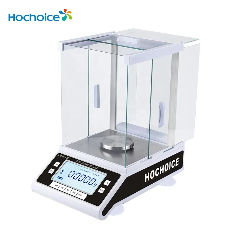 Hochoice электронные прецизионные аналитические весы 0,0001 г 220 г лабораторные цифровые чувствительные весы 0,1 мг 1