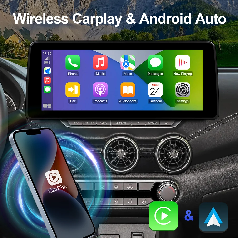 ISUDAR 12,3 Дюймов Android 12 Автомобильный Радиоприемник Для Nissan Sylphy Sentra 2020-2022 GPS Автоматический Мультимедийный Стереоплеер Carplay 4G Net 2 Din 2
