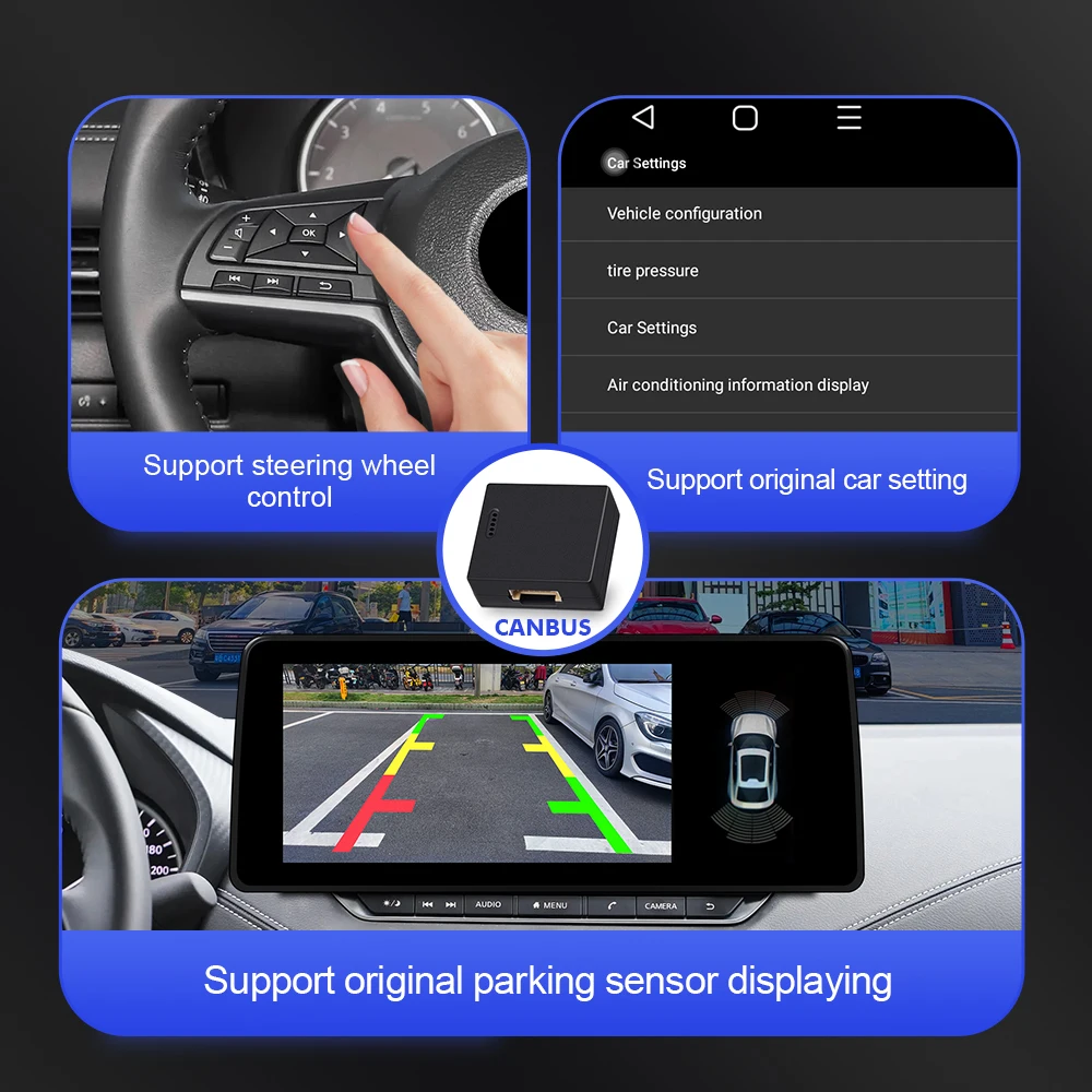 ISUDAR 12,3 Дюймов Android 12 Автомобильный Радиоприемник Для Nissan Sylphy Sentra 2020-2022 GPS Автоматический Мультимедийный Стереоплеер Carplay 4G Net 2 Din 5
