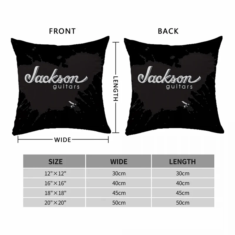 J-Jackson 45x45 Чехлы для подушек для кровати, Подушки для сидения, Роскошная Наволочка, Короткая Плюшевая Наволочка в стиле домашнего декора 5