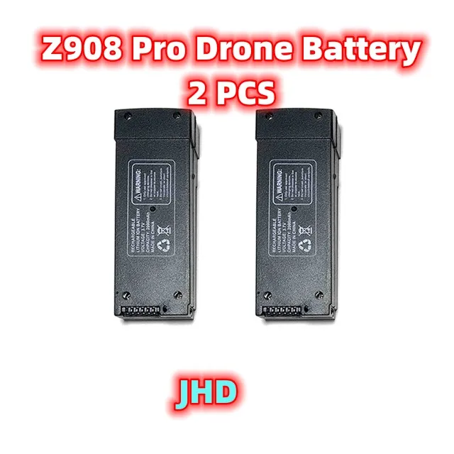 JHD Z908 Pro Baterias для радиоуправляемого самолета Z908 PRO 3,7 В 2000 мАч Lipo Аккумулятор 0