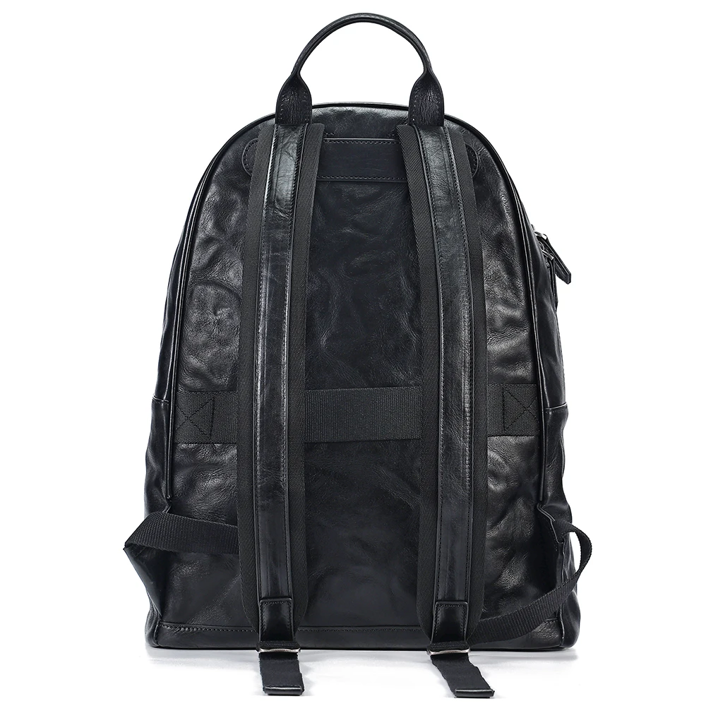 JOYIR Мужской Рюкзак из натуральной кожи, Модный 14-дюймовый Рюкзак для ноутбука, колледжа, школы, деловой Рюкзак для путешествий, Высокое качество 1