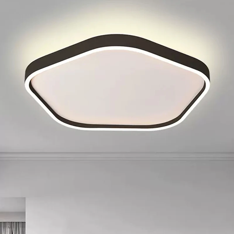 Jjc 110-240 В Потолочный светильник для спальни Без Затемнения, Современный простой светодиодный потолочный светильник, Скандинавский светодиодный потолочный светильник 0
