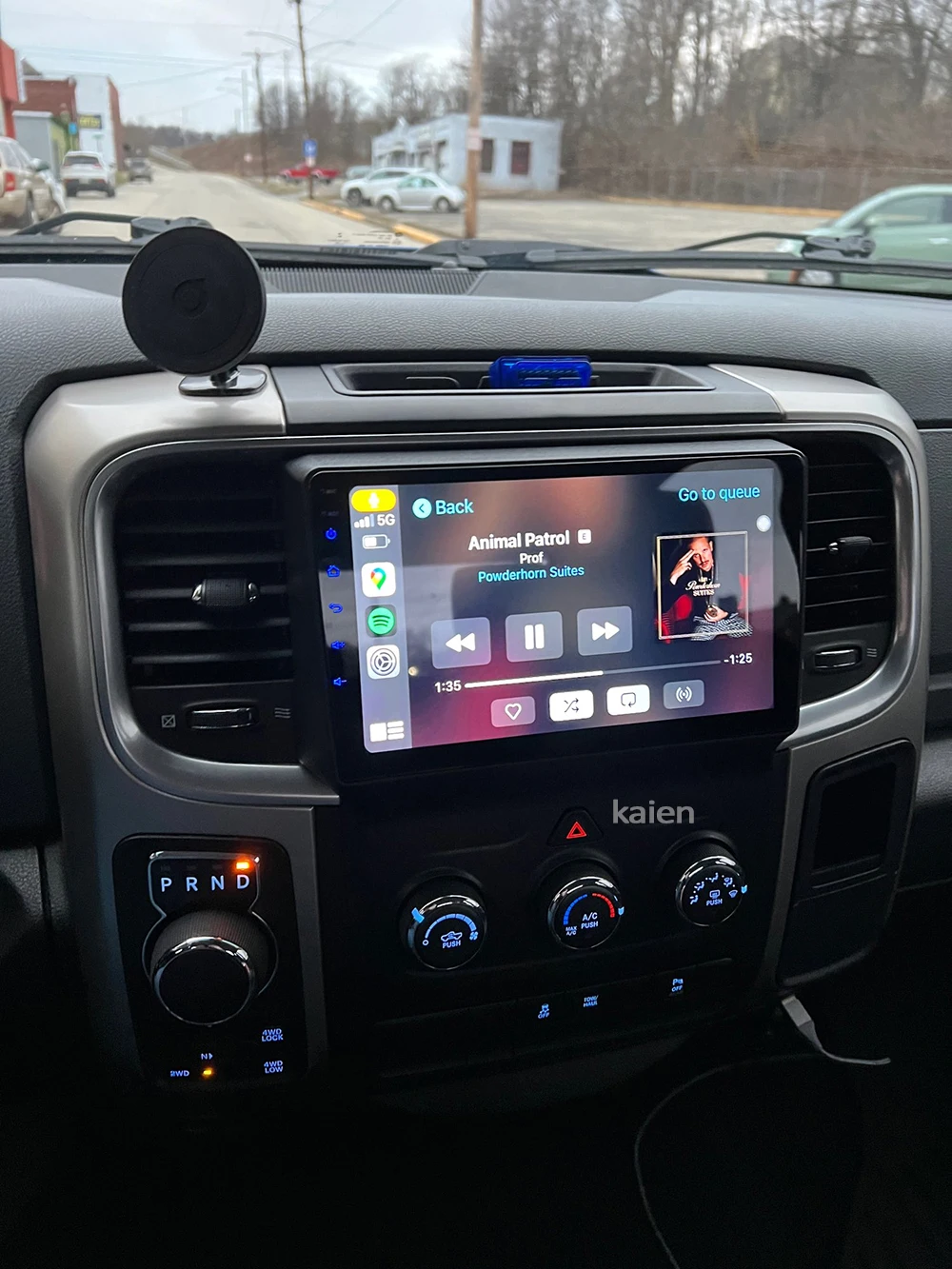 KAIEN Для Dodge RAM 1500 2500 2013-2019 Android 12 Автоматическая Навигация GPS Стереоплеер Автомобильный Радиоприемник DVD Мультимедиа Авторадио 4G WIFI 3