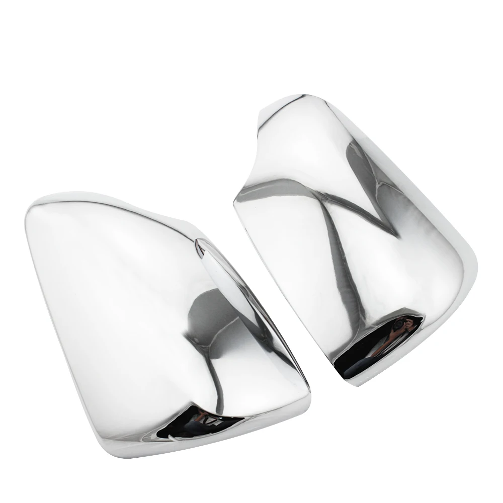KIQI ABS Хром для Ford Everest 2015-2020, защитная крышка Зеркала заднего вида, крышки Зеркал Боковой двери, 2 шт./компл. 1