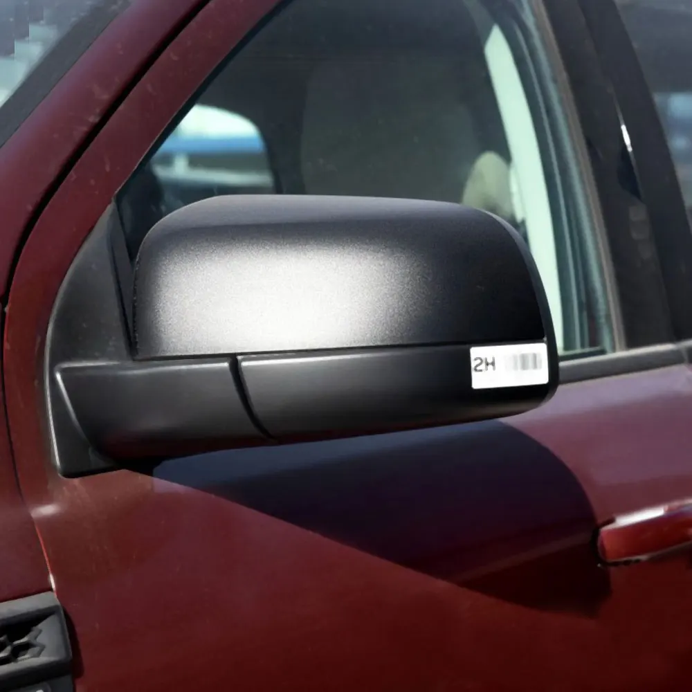 KIQI ABS Хром для Ford Everest 2015-2020, защитная крышка Зеркала заднего вида, крышки Зеркал Боковой двери, 2 шт./компл. 5