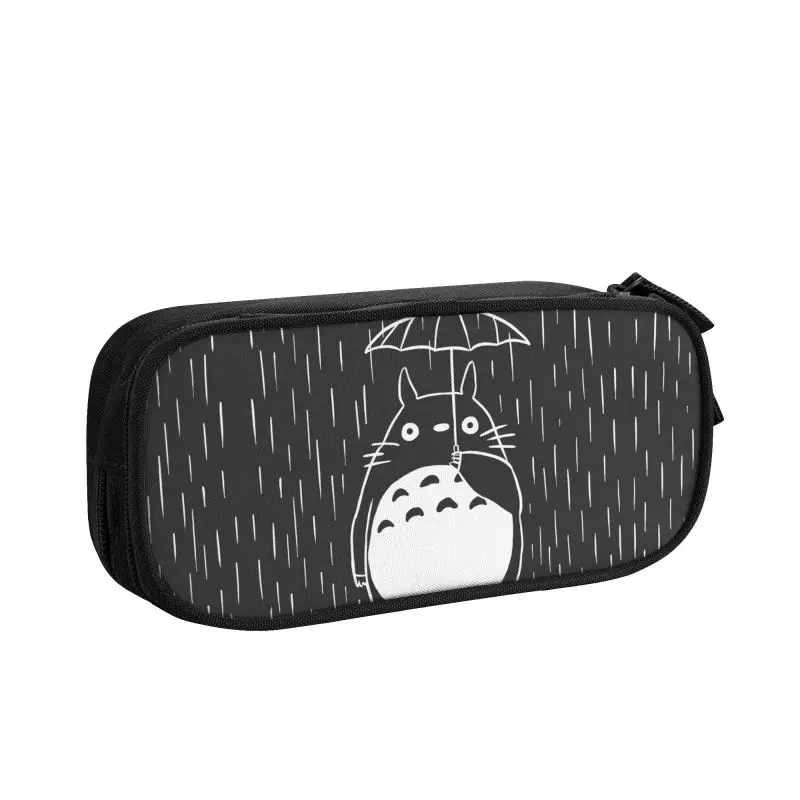 Kawaii My Neighbor Totoro Studio, аниме-пеналы для девочек и мальчиков, Большая сумка для хранения карандашей манги Хаяо Миядзаки, канцелярские принадлежности 1