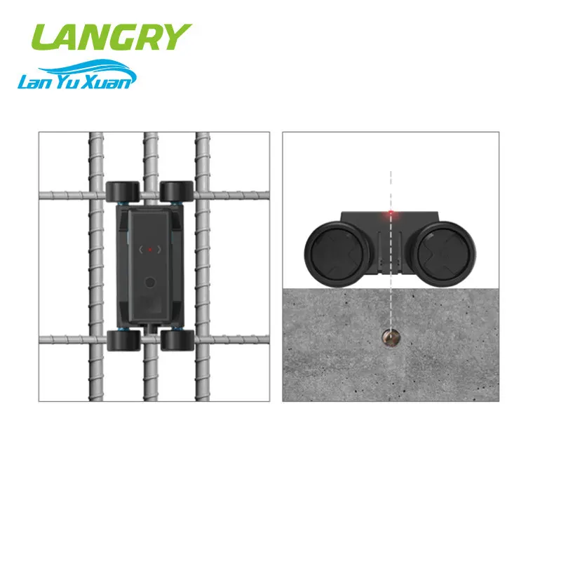 LANGRY LR-G150 Высокоточный локатор бетонной арматуры для испытаний методом неразрушающего контроля 0