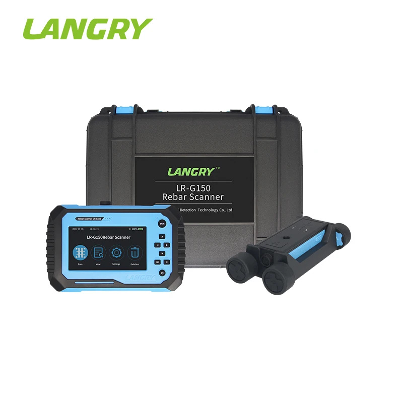 LANGRY LR-G150 Высокоточный локатор бетонной арматуры для испытаний методом неразрушающего контроля 3