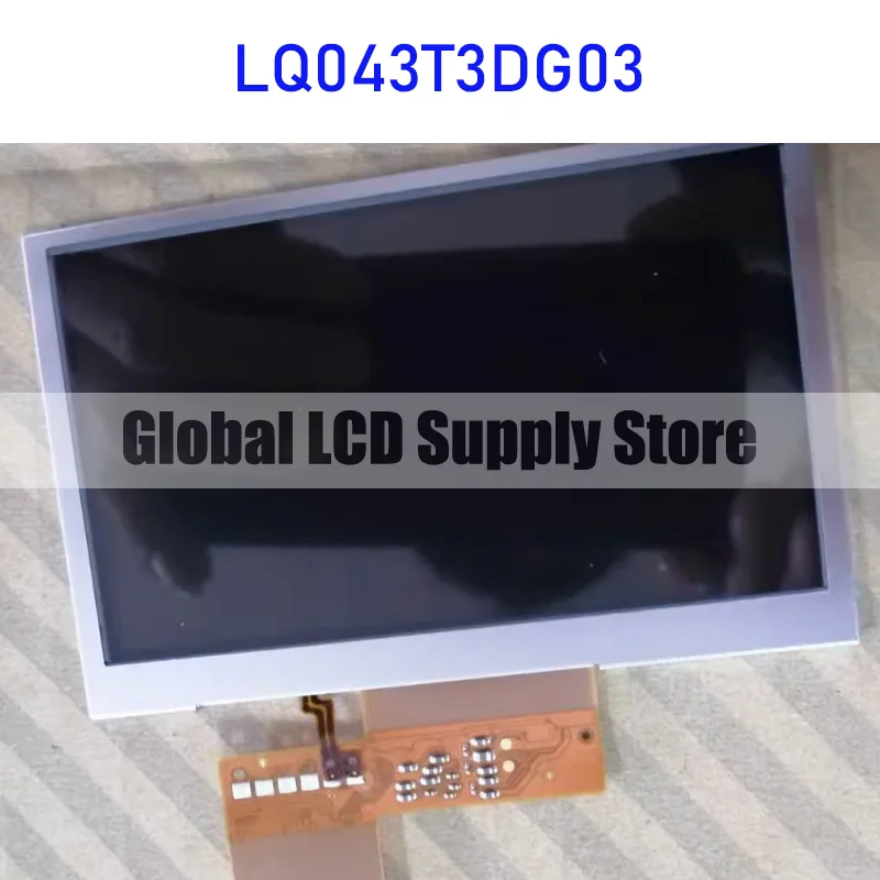 LQ043T3DW03, 4,3-дюймовый ЖК-дисплей, Оригинальная панель для Sharp, абсолютно Новый 0