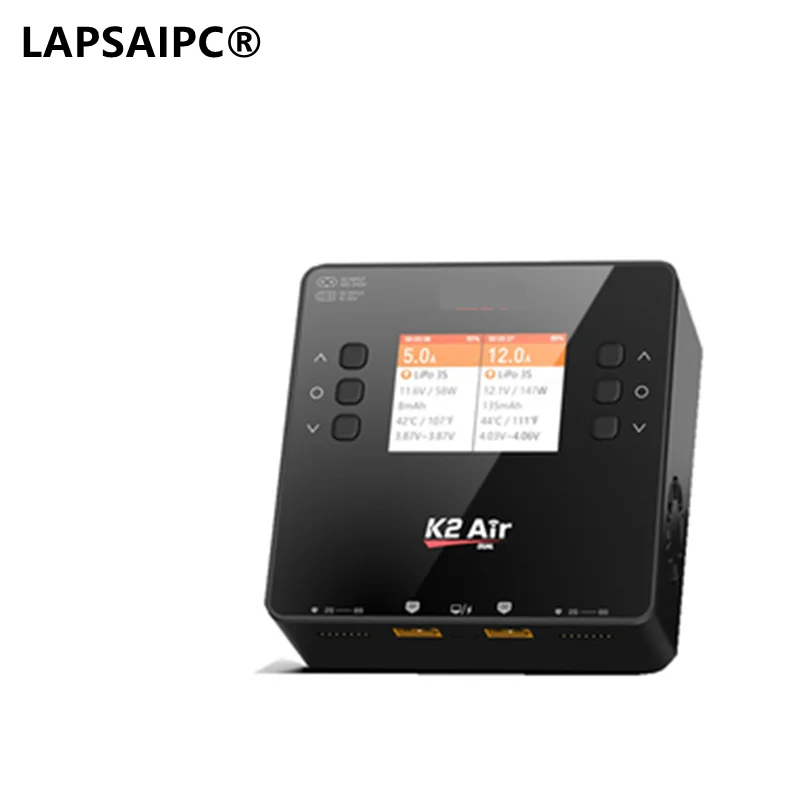 Lapsaipc K2 Air 200 Вт DC 500Wx2 20A Зарядное Устройство-Разрядник BATTAIR для LiPo LiFe Lilon LiHV NiMH Pb Аккумулятор 0