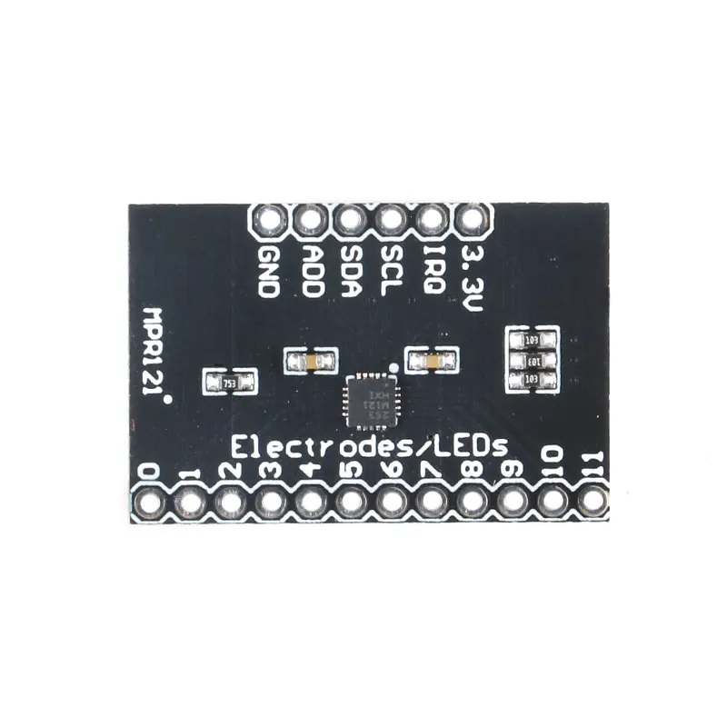 MPR121 Breakout V12 Емкостный сенсорный модуль контроллера I2C клавиатуры для Arduino 2