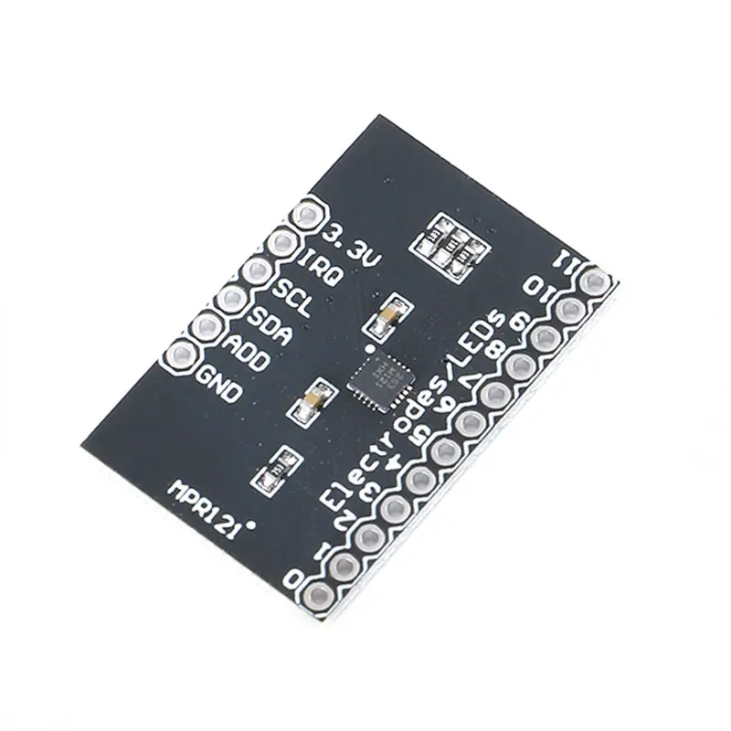 MPR121 Breakout V12 Емкостный сенсорный модуль контроллера I2C клавиатуры для Arduino 4