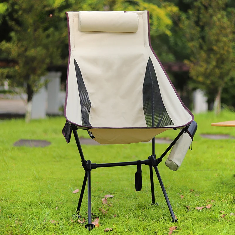 Moon Chair кресло для отдыха на открытом воздухе, складной стул, стул для рыбалки, чашка, карманная подушка, три цвета 3