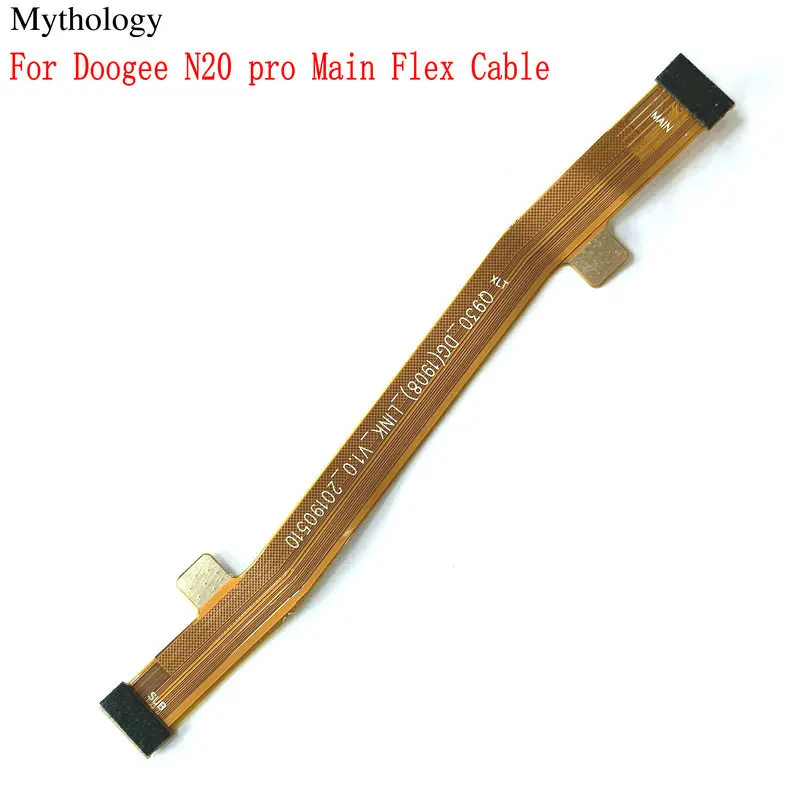 Mythology Main FPC для DOOGEE N20 Pro Материнская плата Гибкий кабель Запасные части для мобильных телефонов 0
