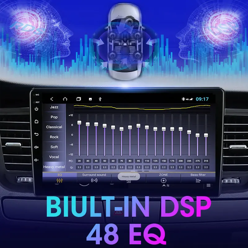 Srnubi 2 Din Android 11,0 автомагнитола для Peugeot 508 2011 - 2015 2016 2017 2018 Мультимедийный видеоплеер Carplay GPS DVD Головное устройство 4
