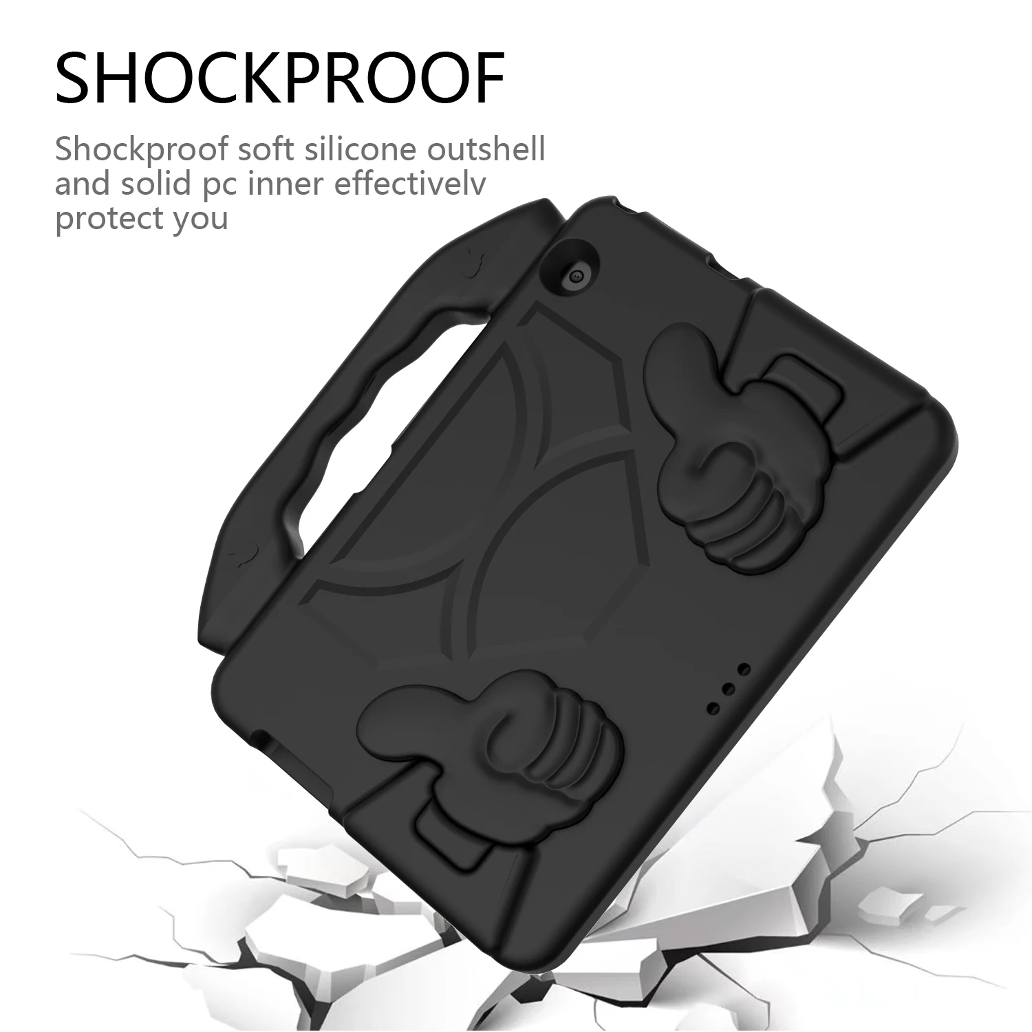 T5 10 чехол для планшета с большим пальцем, Противоударный детский чехол-подставка EVA Для Huawei MediaPad T5 10 10,1 дюймов AGS2-W09 AGS2 L09 L03 Shell funda # S 2
