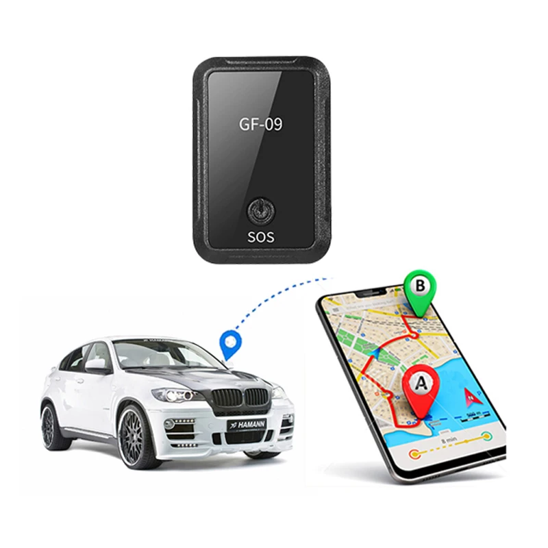 TTFTFP GF09 Мини GPS трекер Защита безопасности противоугонные портативные Трекеры Точный локатор Анти-потерянное устройство слежения 0