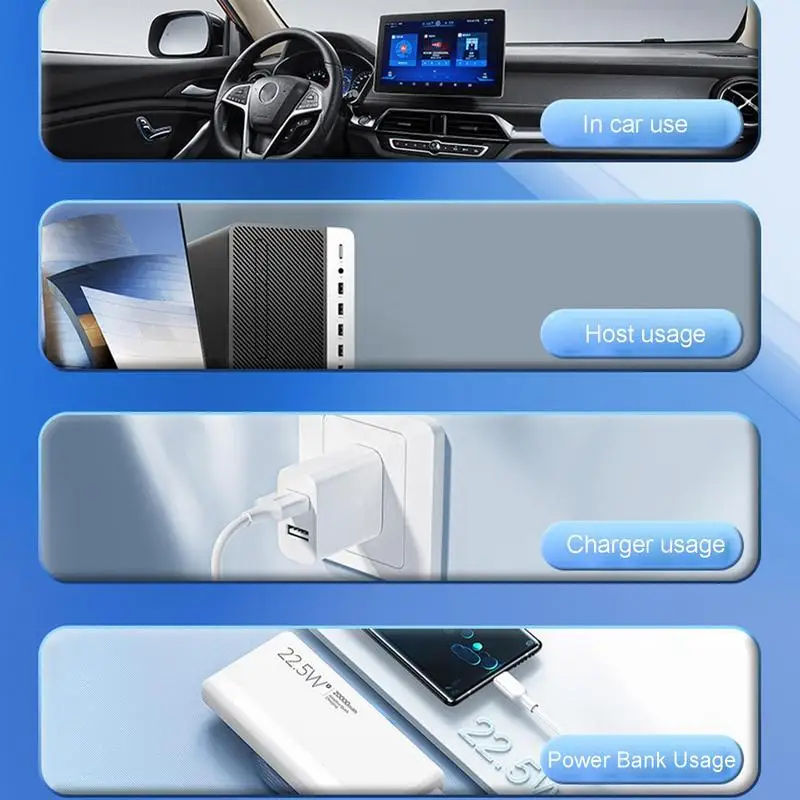 USB Автомобильный Вентилятор Автомобильный Охлаждающий Вентилятор Салона Автомобиля С Питанием От USB Бесшумный Регулируемый Универсальный Портативный Автомобильный Вентилятор Для Зеркала заднего Вида RV Car 4