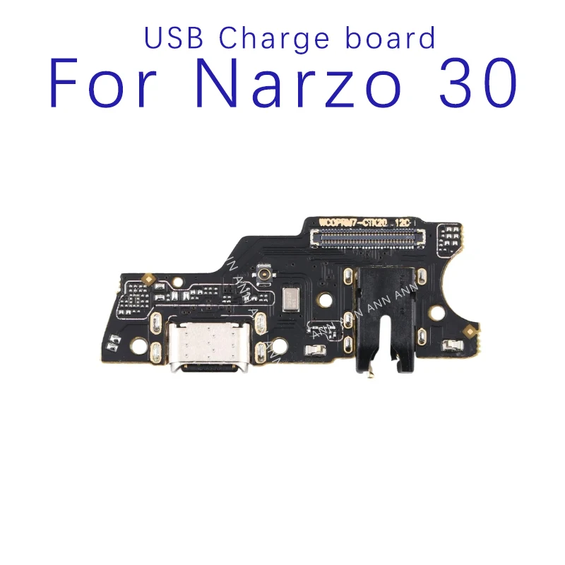 USB Док-станция Для зарядки Порты И Разъемы Разъем Jack Plug Гибкий Кабель Для OPPO Realme GT Neo 2 3 Master Narzo 30 Модуль Платы Зарядки 2