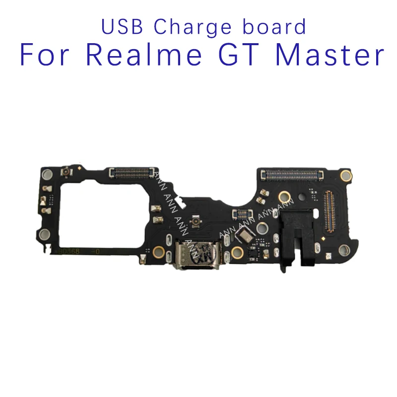 USB Док-станция Для зарядки Порты И Разъемы Разъем Jack Plug Гибкий Кабель Для OPPO Realme GT Neo 2 3 Master Narzo 30 Модуль Платы Зарядки 3
