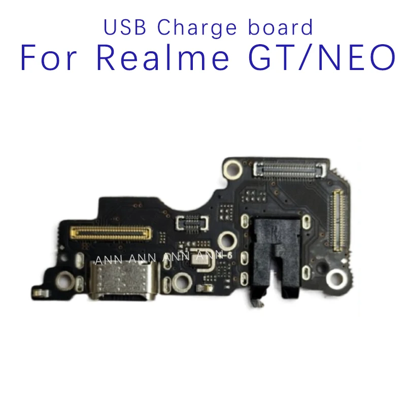 USB Док-станция Для зарядки Порты И Разъемы Разъем Jack Plug Гибкий Кабель Для OPPO Realme GT Neo 2 3 Master Narzo 30 Модуль Платы Зарядки 4