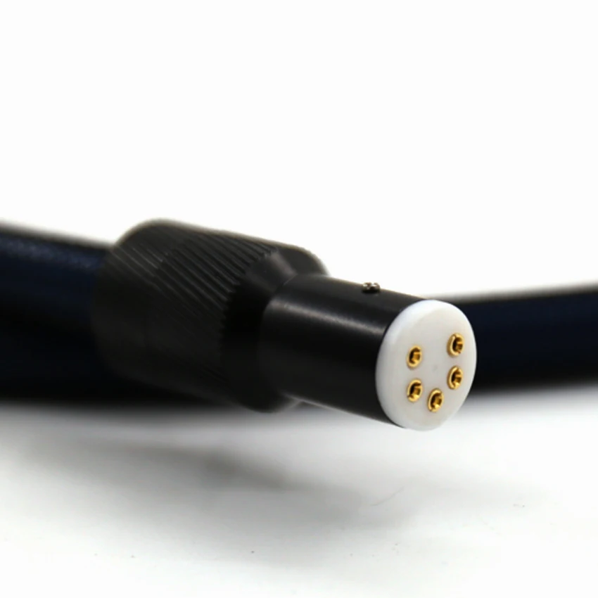 Viborg 5N 99,998% OFC медный посеребренный Тонармический кабель Phono Cable с 5 контактами к разъему XLR 3