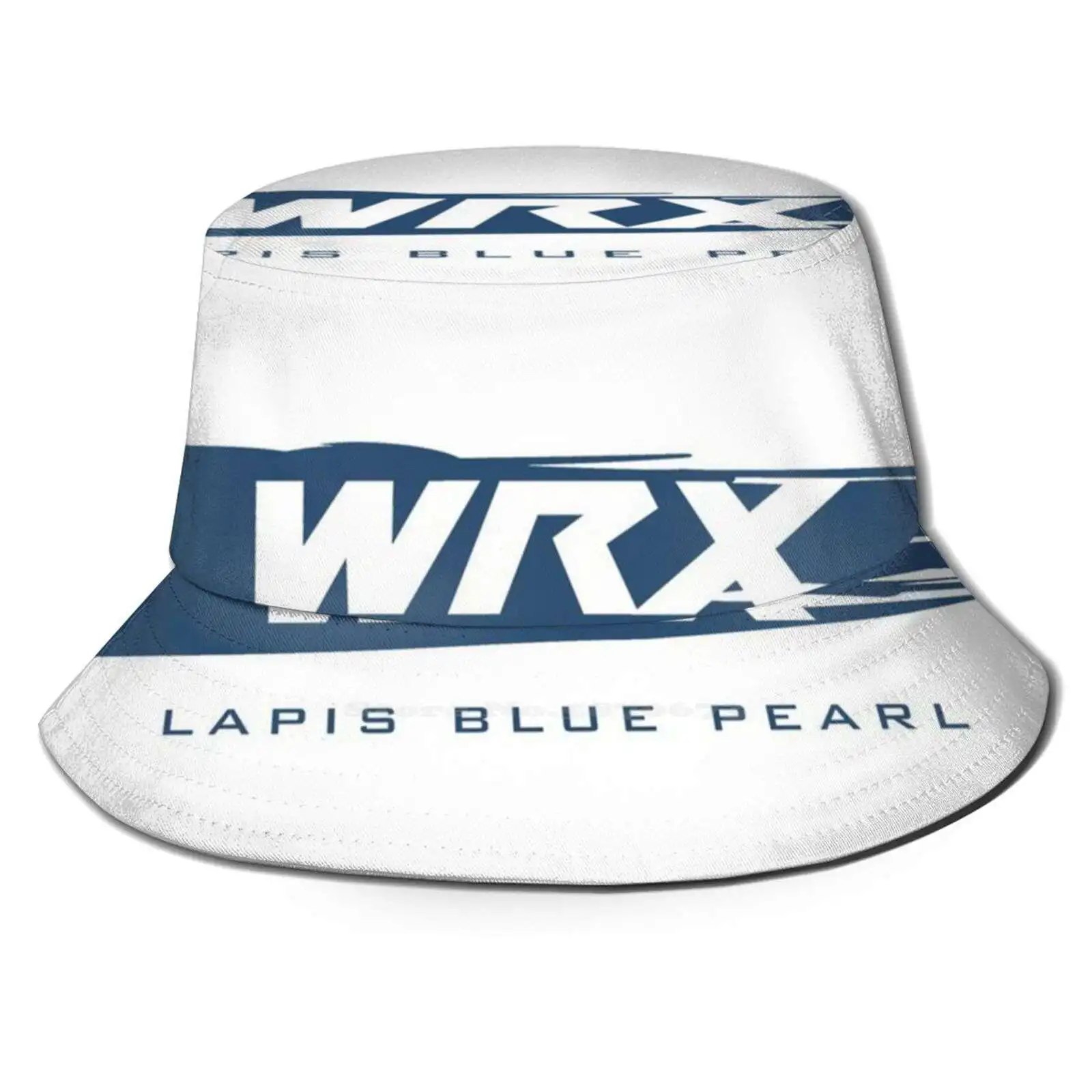 Wrx Lapis Blue Pearl Корейская Женская Уличная Солнцезащитная Шляпа-Ведро Jdm Boxer Двигатель Brz Sti Fozzy Legacy Awd Baja Auto Sti 0
