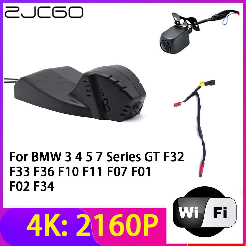 ZJCGO 4 К 2160 P Регистраторы Видеорегистраторы для автомобилей Камера Регистраторы Wi Fi Ночное Видение BMW 3 4 5 7 Серии GT F32 F33 F36 F10 F11 F07 F01 F02 F34 0