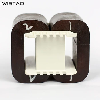 Комплект трансформаторных сердечников IWISTAO Double C Разных размеров ED96 Для лампового усилителя мощности и выходного трансформатора Hi-FI Аудио своими руками